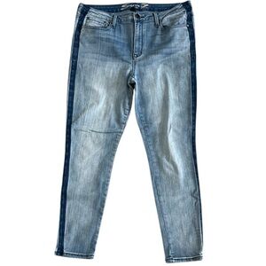 Seven‎ 7 Novelty Denim Limited Edition Skinny Jeans Mid Rise Fancy Women’s 16